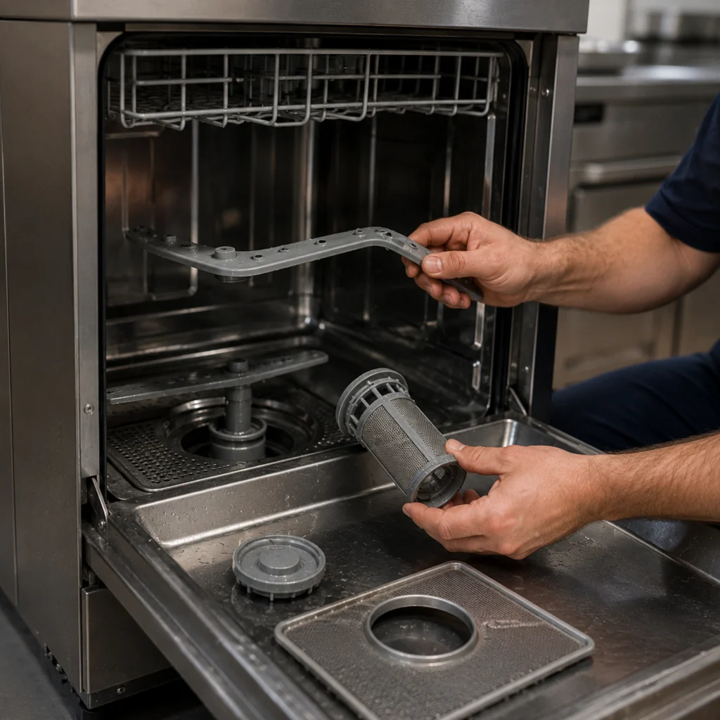 Common Signs Your Commercial Dishwasher Needs Repair