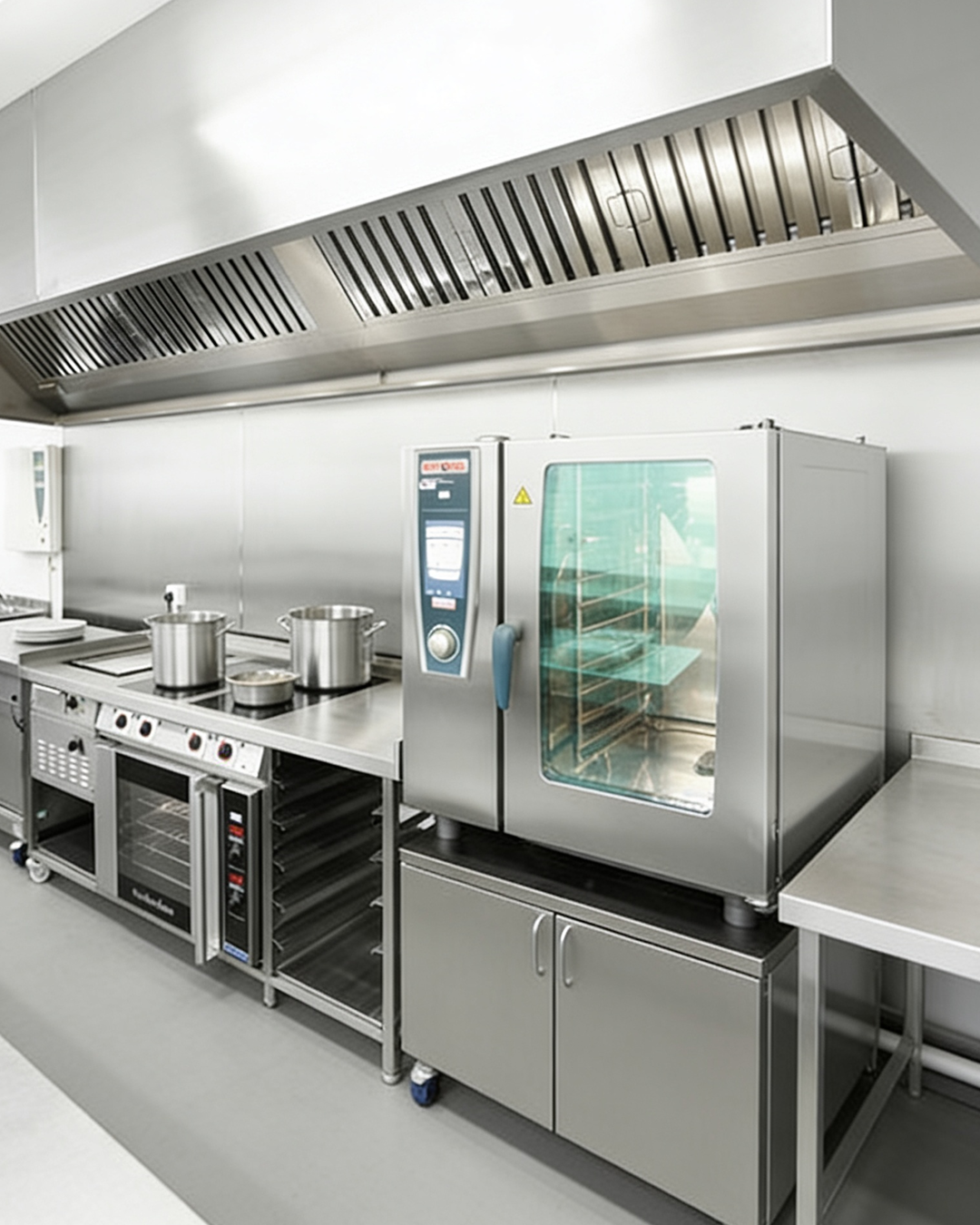 Nevilles Catering Cleaning Equipment