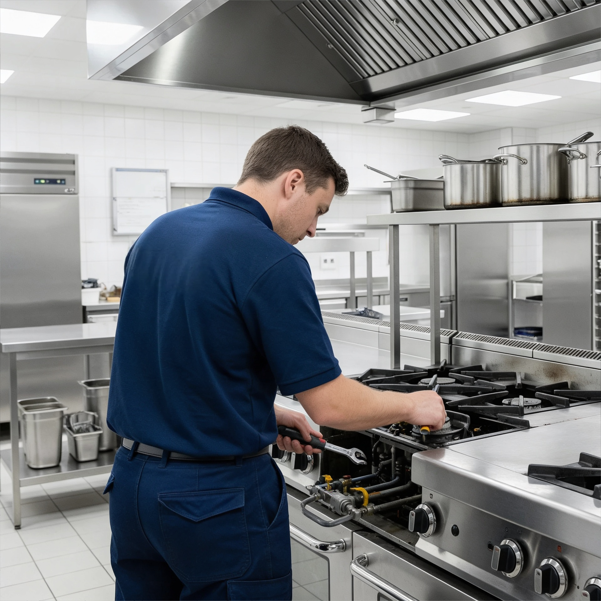 Nevilles Catering Commercial Kitchen Gas Servicing