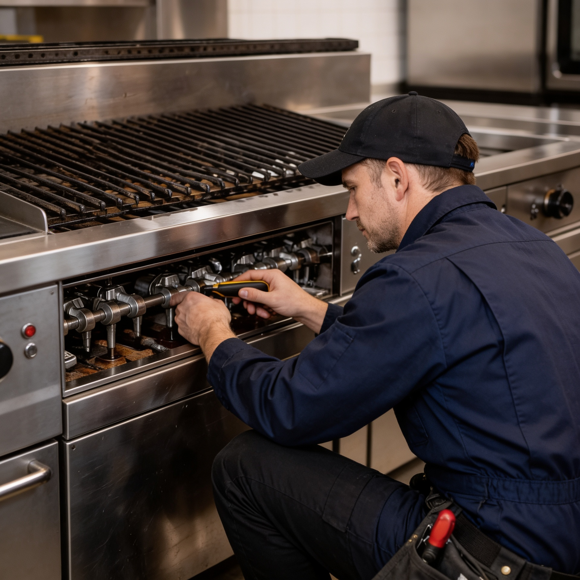 Nevilles Catering Grill Repair