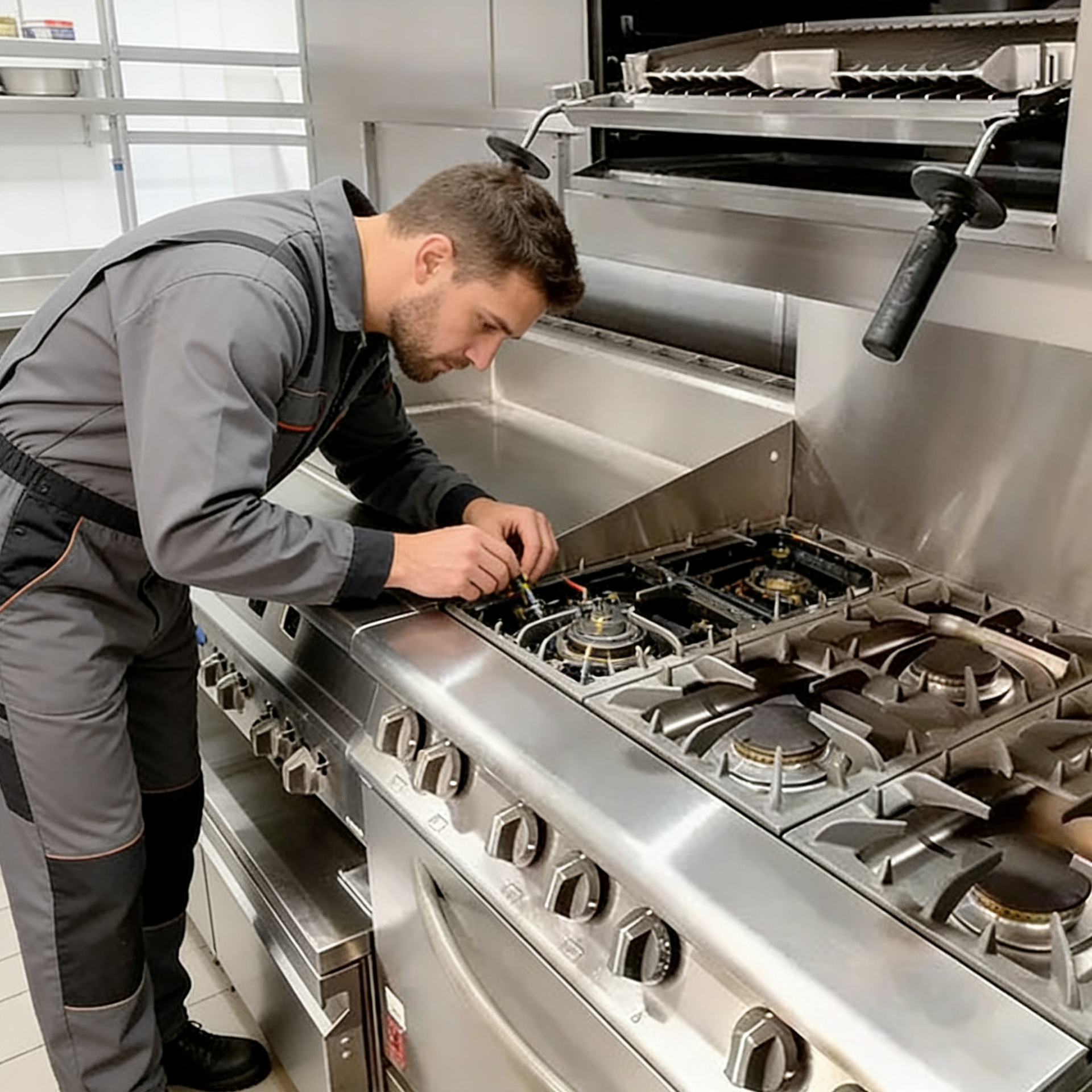 Nevilles Catering cooker and oven repair