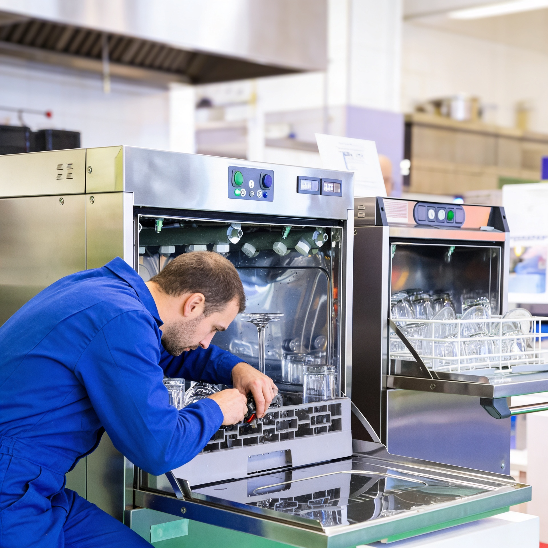 Nevilles Catering Glass Washer Repair